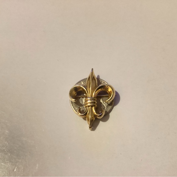 Vintage 1/20th 12Kt GF Carl Art Brooch watch lapel pin